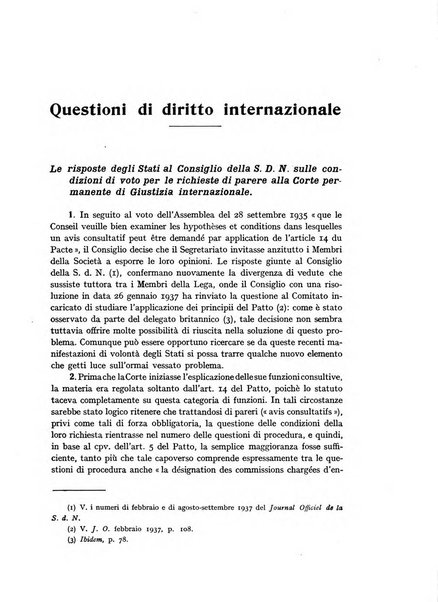 Rivista di diritto internazionale