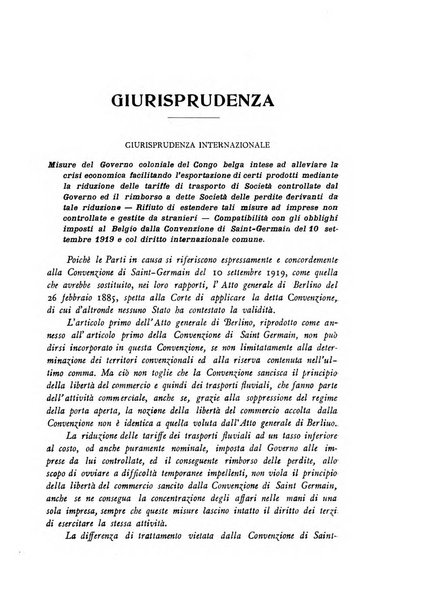 Rivista di diritto internazionale