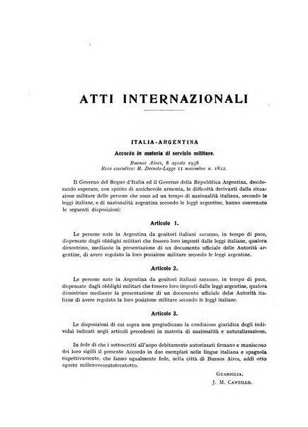 Rivista di diritto internazionale