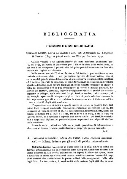 Rivista di diritto internazionale