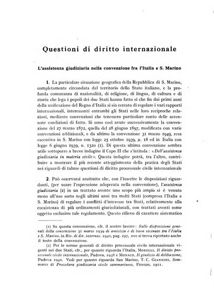 Rivista di diritto internazionale