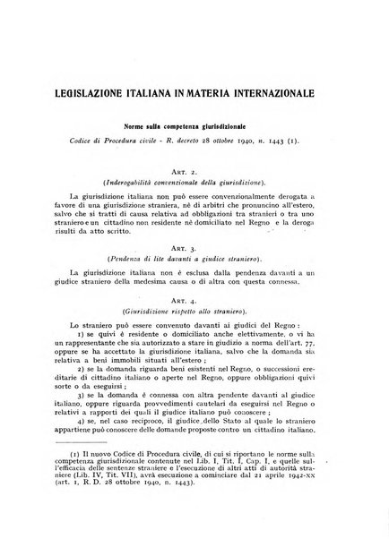 Rivista di diritto internazionale