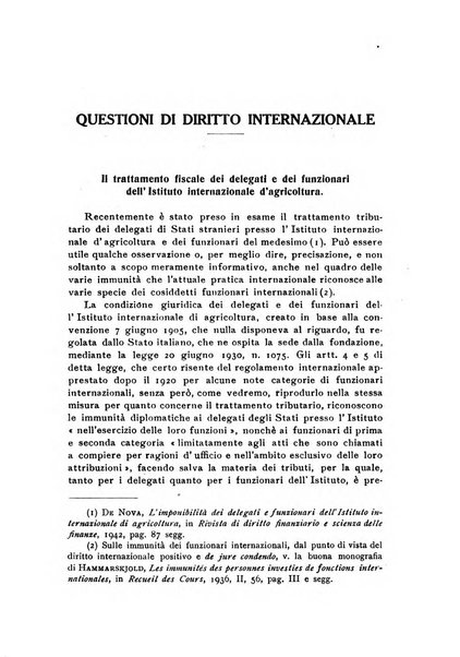 Rivista di diritto internazionale