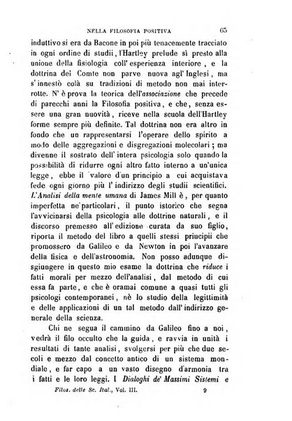 La filosofia delle scuole italiane