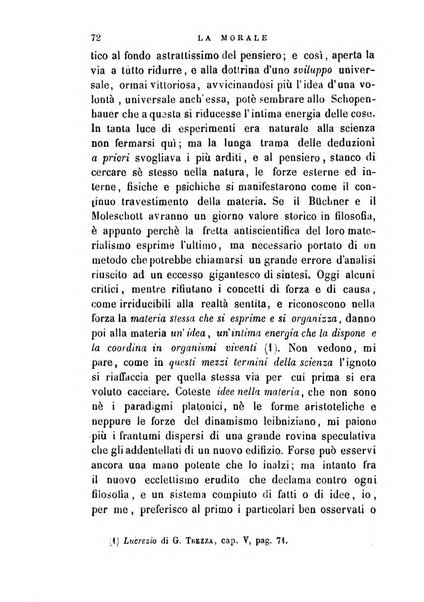 La filosofia delle scuole italiane