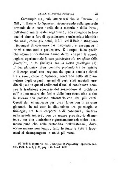 La filosofia delle scuole italiane