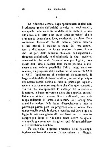 La filosofia delle scuole italiane