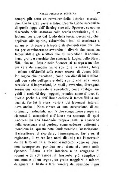 La filosofia delle scuole italiane