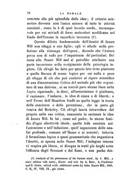 La filosofia delle scuole italiane