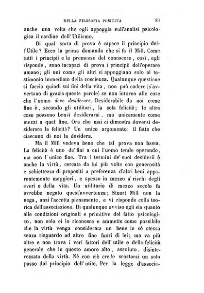 La filosofia delle scuole italiane