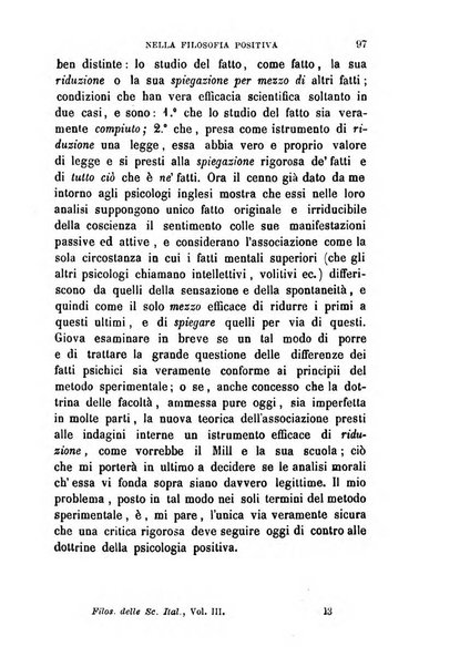 La filosofia delle scuole italiane