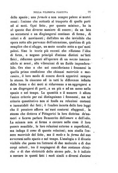 La filosofia delle scuole italiane