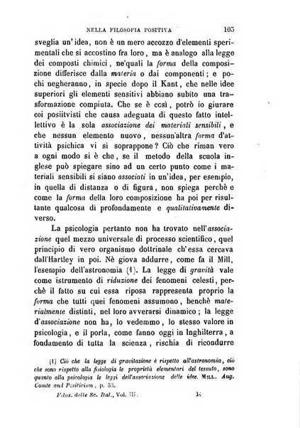 La filosofia delle scuole italiane