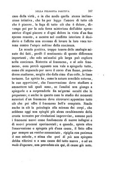 La filosofia delle scuole italiane