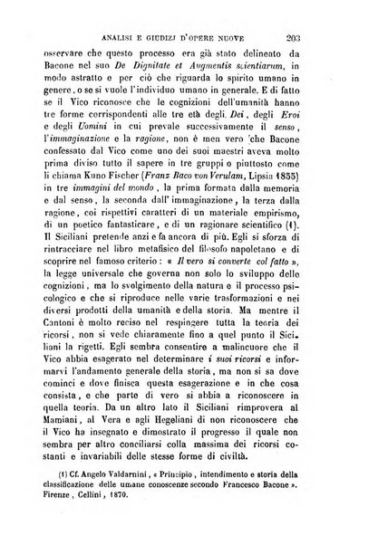 La filosofia delle scuole italiane