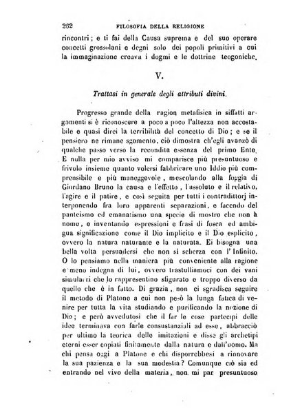 La filosofia delle scuole italiane