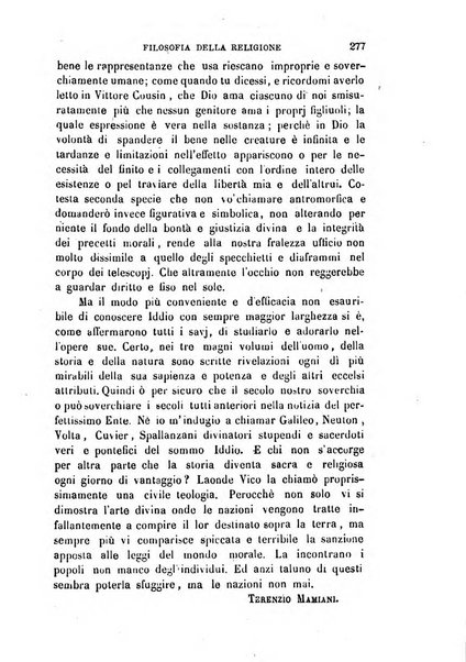 La filosofia delle scuole italiane