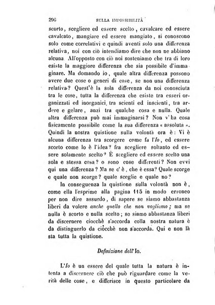 La filosofia delle scuole italiane