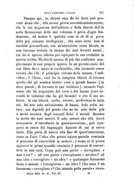 La filosofia delle scuole italiane