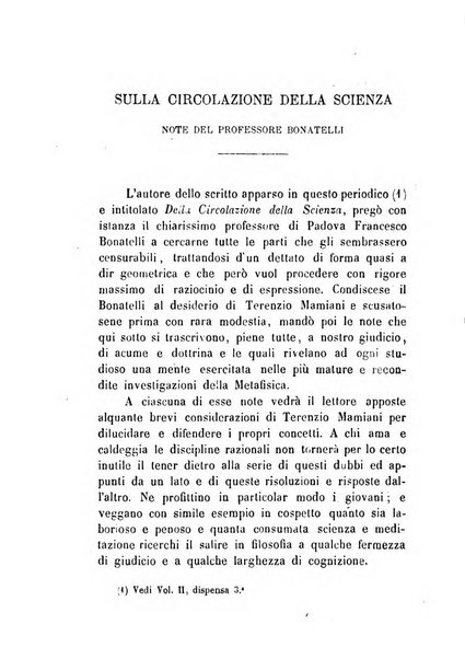 La filosofia delle scuole italiane