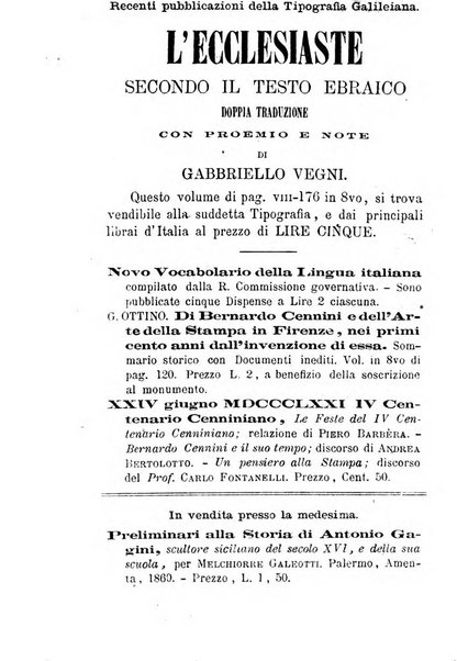 La filosofia delle scuole italiane