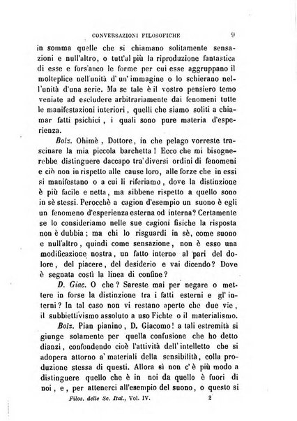 La filosofia delle scuole italiane