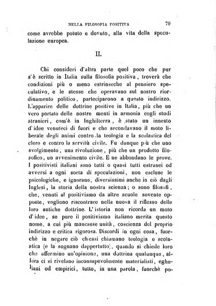 La filosofia delle scuole italiane