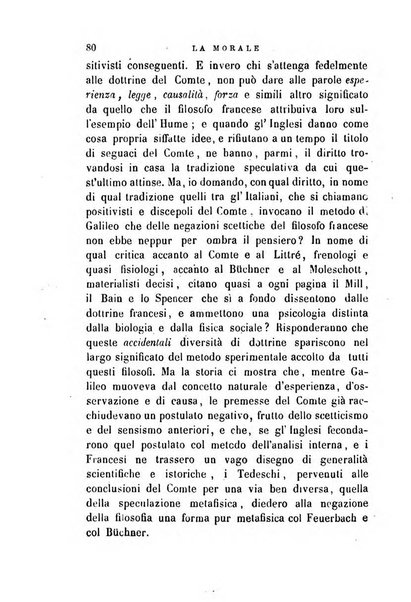 La filosofia delle scuole italiane