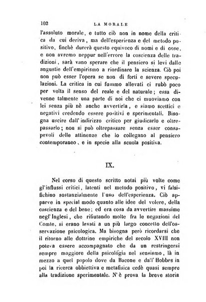 La filosofia delle scuole italiane