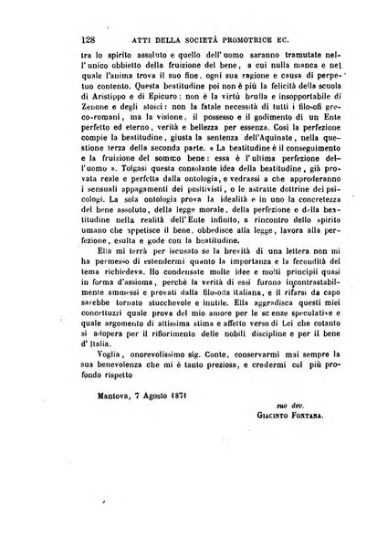 La filosofia delle scuole italiane