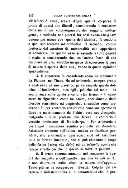 La filosofia delle scuole italiane