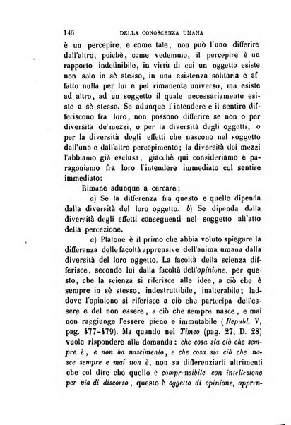 La filosofia delle scuole italiane