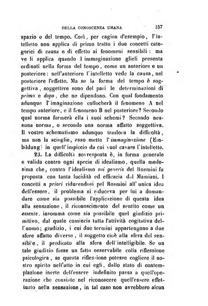 La filosofia delle scuole italiane