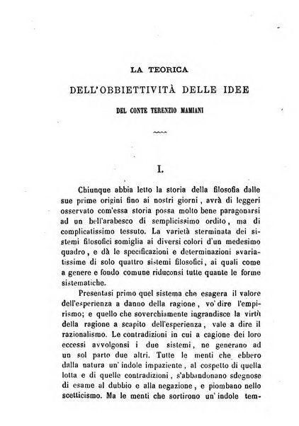 La filosofia delle scuole italiane