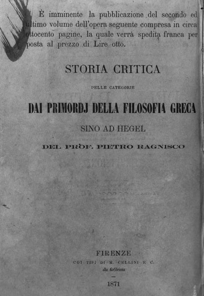 La filosofia delle scuole italiane