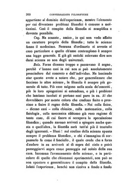 La filosofia delle scuole italiane