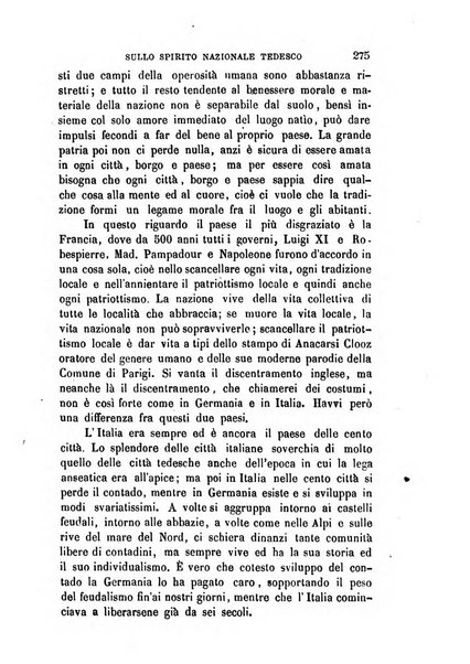 La filosofia delle scuole italiane