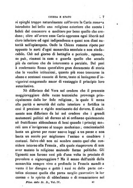 La filosofia delle scuole italiane