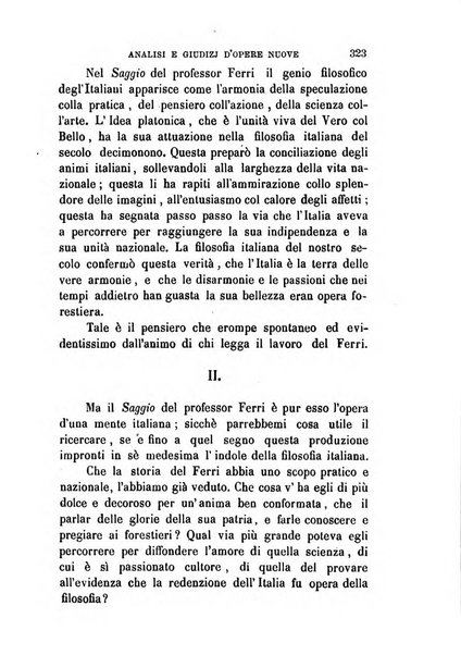 La filosofia delle scuole italiane