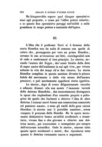 La filosofia delle scuole italiane