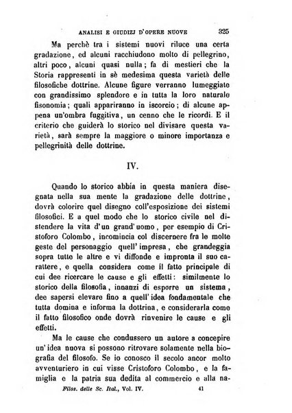 La filosofia delle scuole italiane