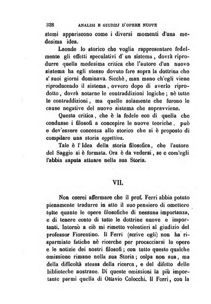 La filosofia delle scuole italiane