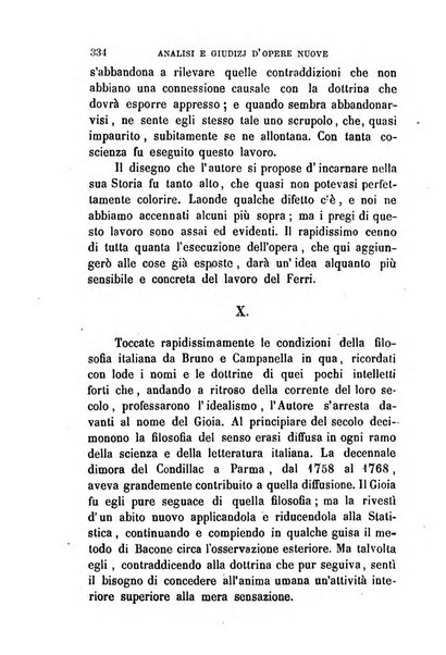 La filosofia delle scuole italiane