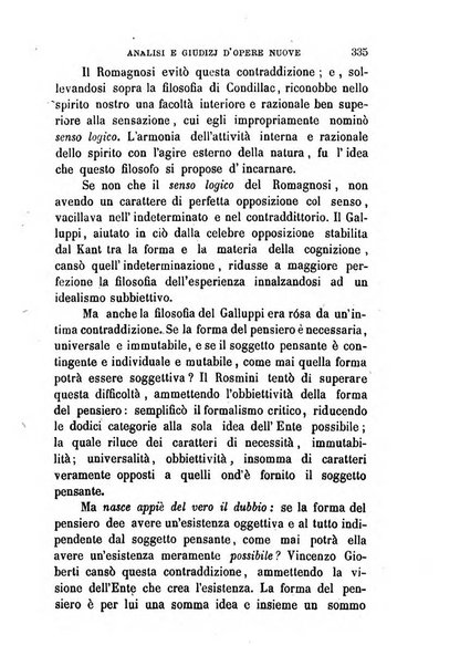 La filosofia delle scuole italiane