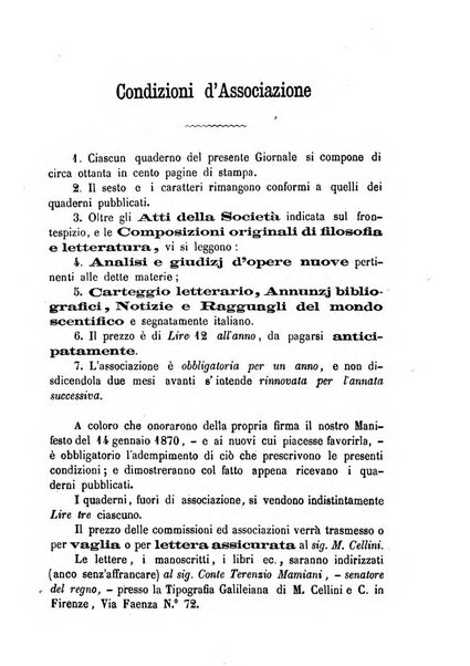 La filosofia delle scuole italiane