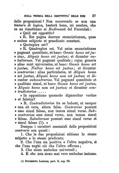 La filosofia delle scuole italiane