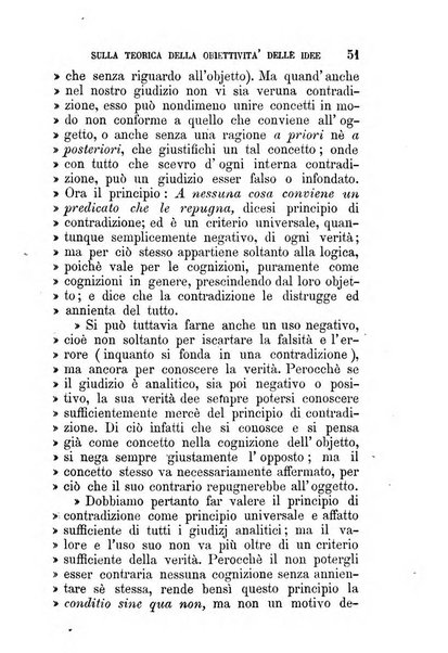 La filosofia delle scuole italiane