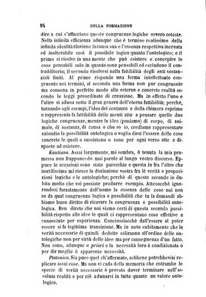 La filosofia delle scuole italiane