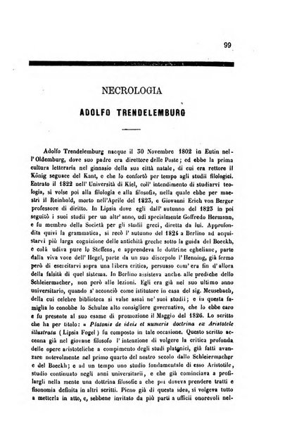 La filosofia delle scuole italiane