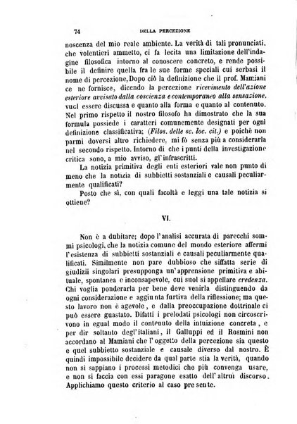 La filosofia delle scuole italiane